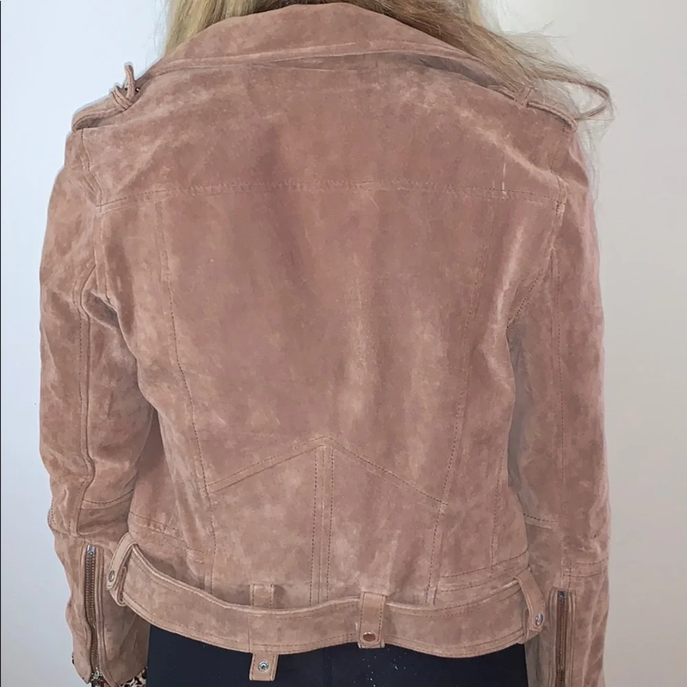 Suede jacket - Picture 4 of 7